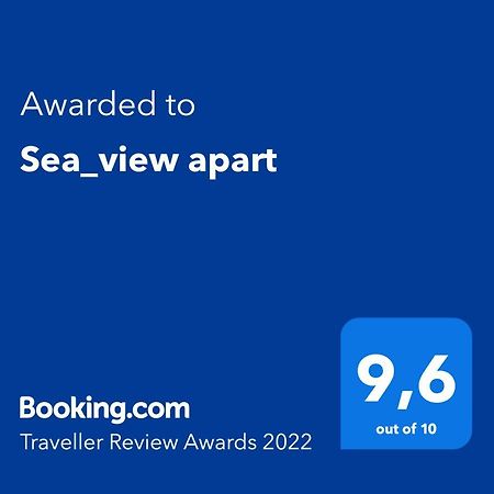 Sea_View Apart Apartment Одеса Екстериор снимка